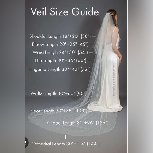 Cathedral Wedding Veil 👰🏾‍♀️💒 - Picture 11 of 11